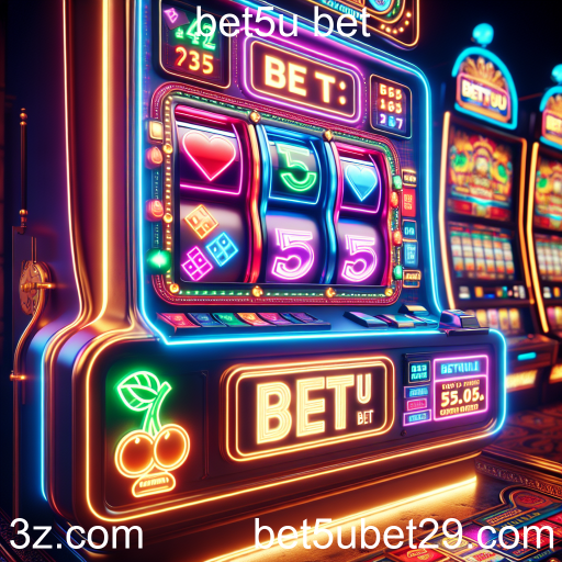 A Emocionante Experiência das Máquinas Caça-níqueis no Bet5u Bet